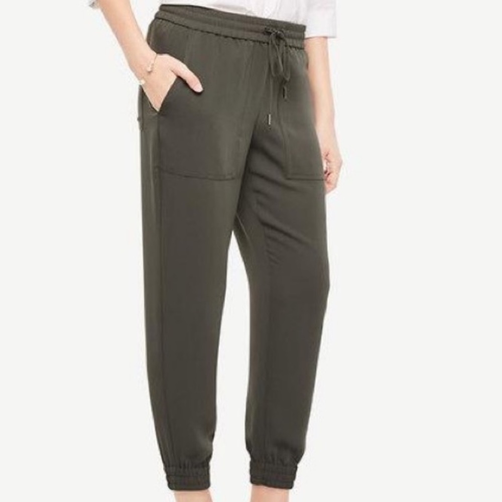 Ann Taylor joggers size L